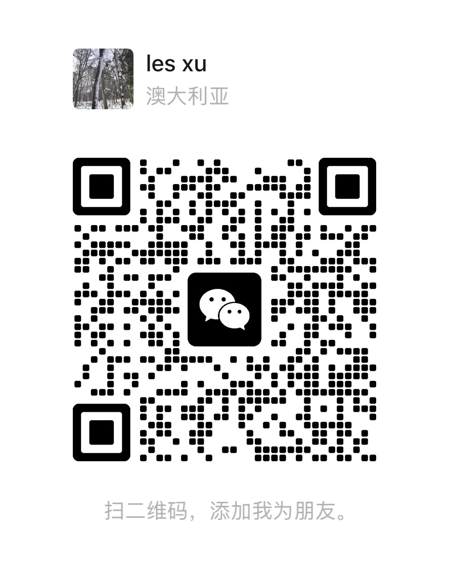WeChat QR code for Business Lens contact
